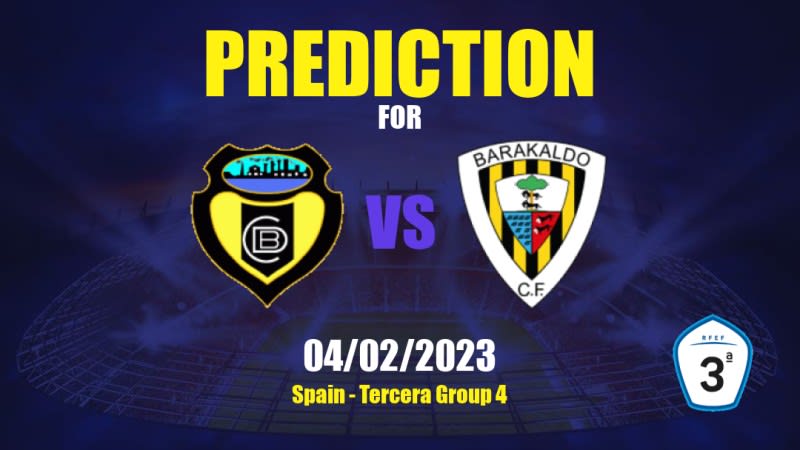 Basconia vs Barakaldo CF Betting Tips: 04/02/2023 - Matchday 19 - Spain Tercera Group 4