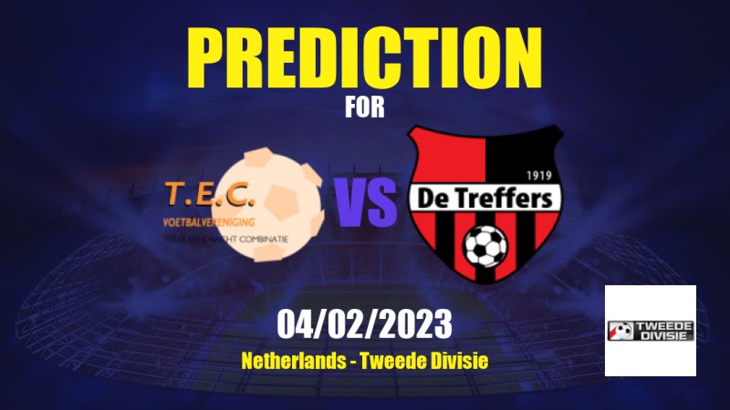 TEC vs De Treffers Betting Tips: 04/02/2023 - Matchday 21 - Netherlands Tweede Divisie