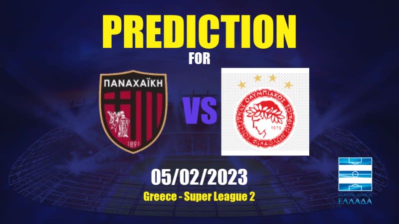 Panachaiki vs Olympiakos Piraeus II Betting Tips: 05/02/2023 - Matchday 14 - Greece Super League 2