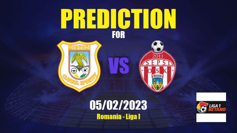 Mioveni vs Sepsi Betting Tips: 05/02/2023 - Matchday 24 - Romania Liga I