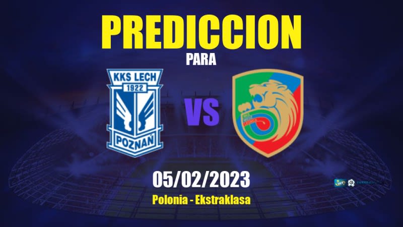 Predicciones Lech Poznań vs Miedź Legnica: 05/02/2023 - Polonia Ekstraklasa