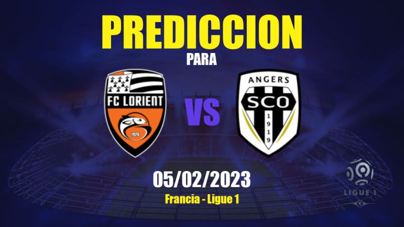 Pronóstico Lorient vs Angers SCO | APWin