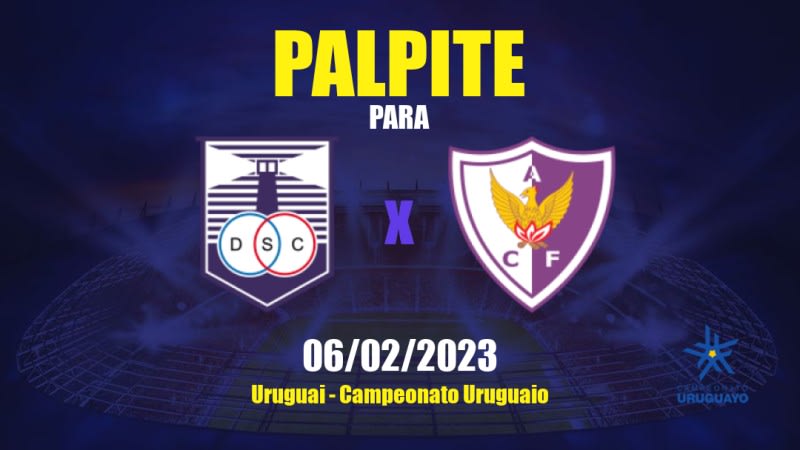 Palpite Defensor Sporting x Fénix: 07/02/2023 - Campeonato Uruguaio