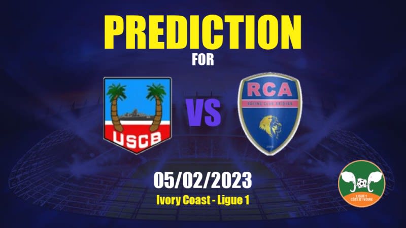 Bassam vs Racing d'Abidjan Betting Tips: 05/02/2023 - Matchday 16 - Ivory Coast Ivory Coast Ligue 1