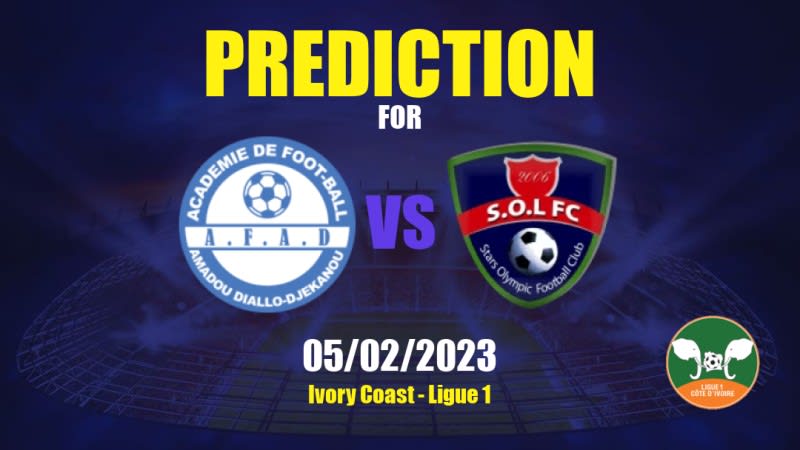 AFAD vs SOL Betting Tips: 05/02/2023 - Matchday 16 - Ivory Coast Ivory Coast Ligue 1