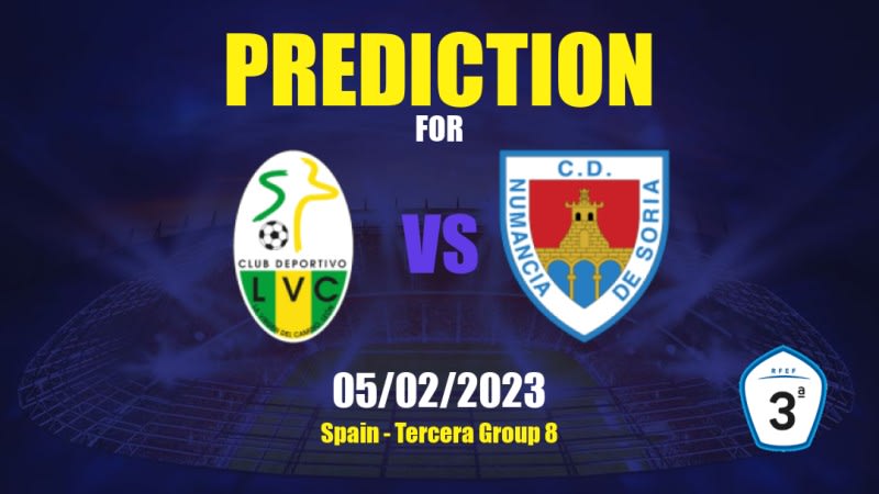 La Virgen del Camino vs Numancia II Betting Tips: 05/02/2023 - Matchday 19 - Spain Tercera Group 8