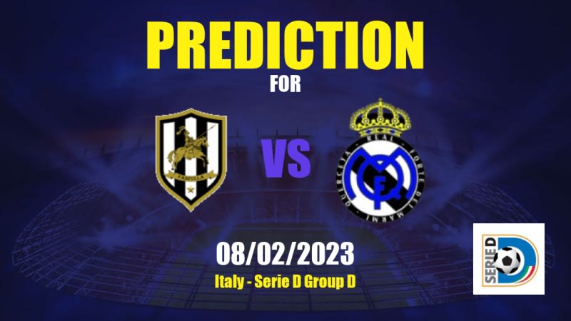 Fanfulla vs Real Forte Querceta Betting Tips: 08/02/2023 - Matchday 26 - Italy Serie D Group D