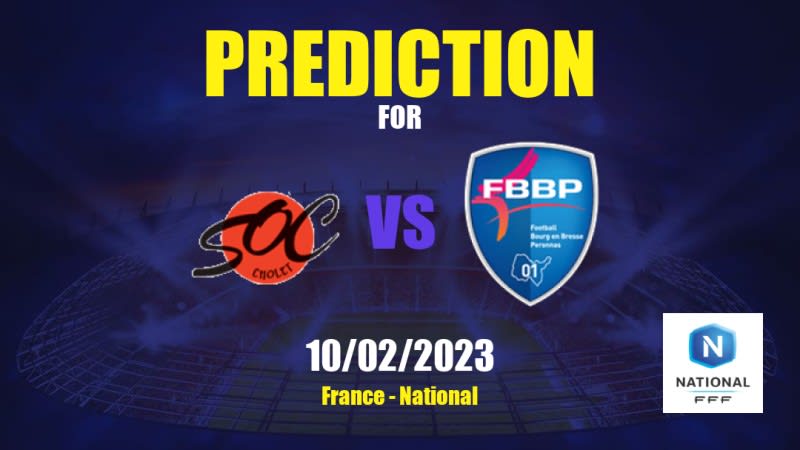 Cholet vs Bourg-en-Bresse Betting Tips: 10/02/2023 - Matchday 20 - France National