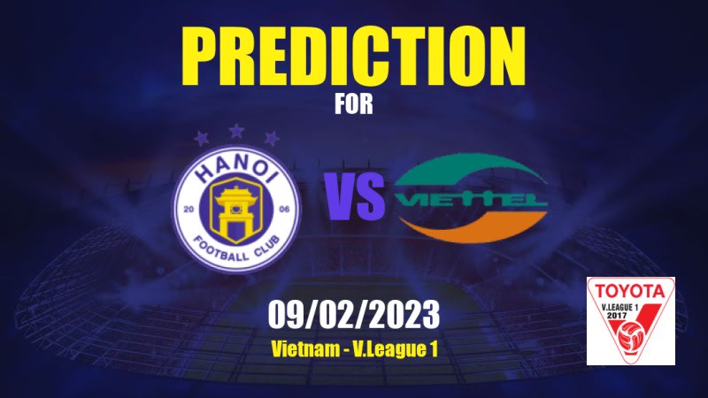 Hà Nội II vs Viettel Betting Tips: 09/02/2023 - Matchday 2 - Vietnam V.League 1