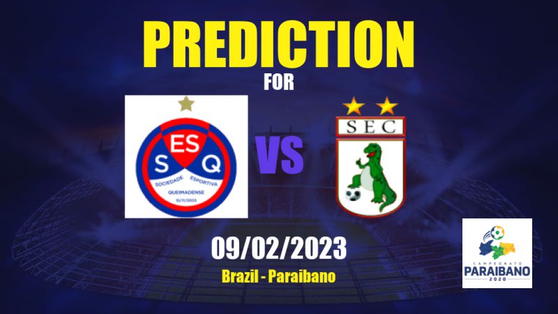 Queimadense vs Sousa Betting Tips: 09/02/2023 - Matchday 7 - Brazil Paraibano