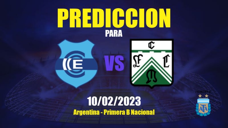 Predicciones Gimnasia Jujuy vs Ferro Carril Oeste: 11/02/2023 - Argentina Primera B Nacional