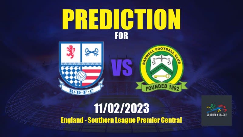 AFC Rushden & Diamonds vs Barwell Betting Tips: 11/02/2023 - Matchday 32 - England Southern League Premier Central