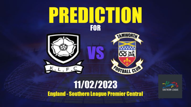 Kings Langley vs Tamworth Betting Tips: 11/02/2023 - Matchday 32 - England Southern League Premier Central