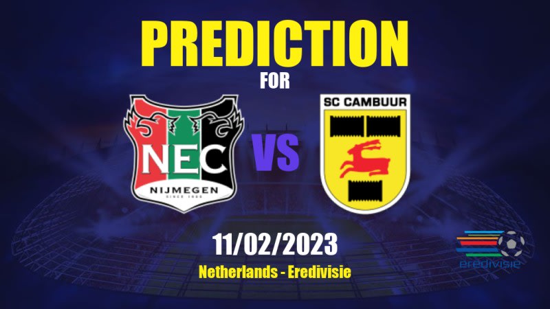 NEC vs Cambuur Betting Tips: 11/02/2023 - Matchday 21 - Netherlands Eredivisie