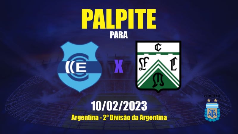 Palpite Gimnasia Jujuy x Ferro Carril Oeste: 11/02/2023 - 2º Divisão da Argentina