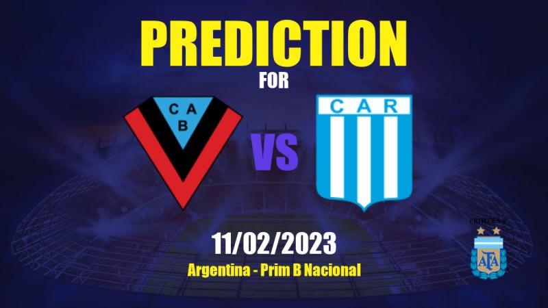 Brown de Adrogué vs Racing Córdoba Betting Tips: 11/02/2023 - Matchday 1 - Argentina Prim B Nacional