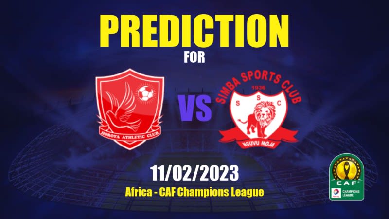 Horoya vs Simba Betting Tips: 11/02/2023 - Matchday 1 - Africa CAF Champions League