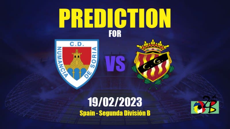 CD Numancia vs Gimnàstic de Tarragona Betting Tips: 19/02/2023 - Matchday 24 - Spain Segunda División B