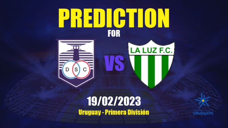 Defensor Sporting vs La Luz Betting Tips: 19/02/2023 - Matchday 3 - Uruguay Primera División