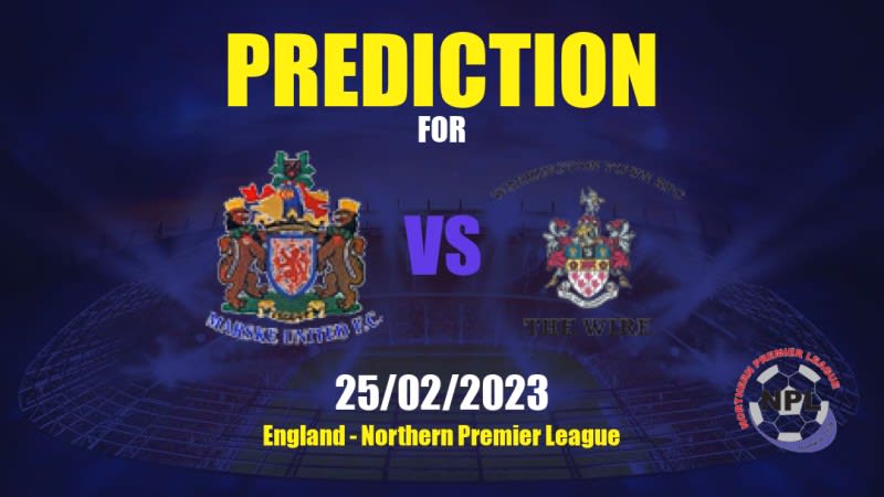 Marske United vs Warrington Town Betting Tips: 25/02/2023 - Matchday 34 - England Northern Premier League