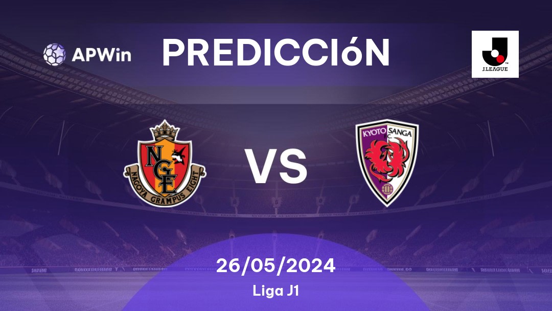 Predicciones Nagoya Grampus vs Kyoto Sanga: 25/02/2023 - Japón Liga J1