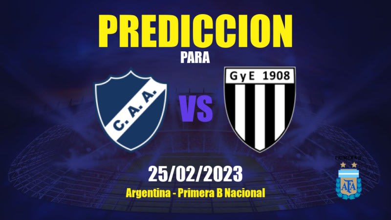 Predicciones Alvarado vs Gimnasia Mendoza: 25/02/2023 - Argentina Primera B Nacional
