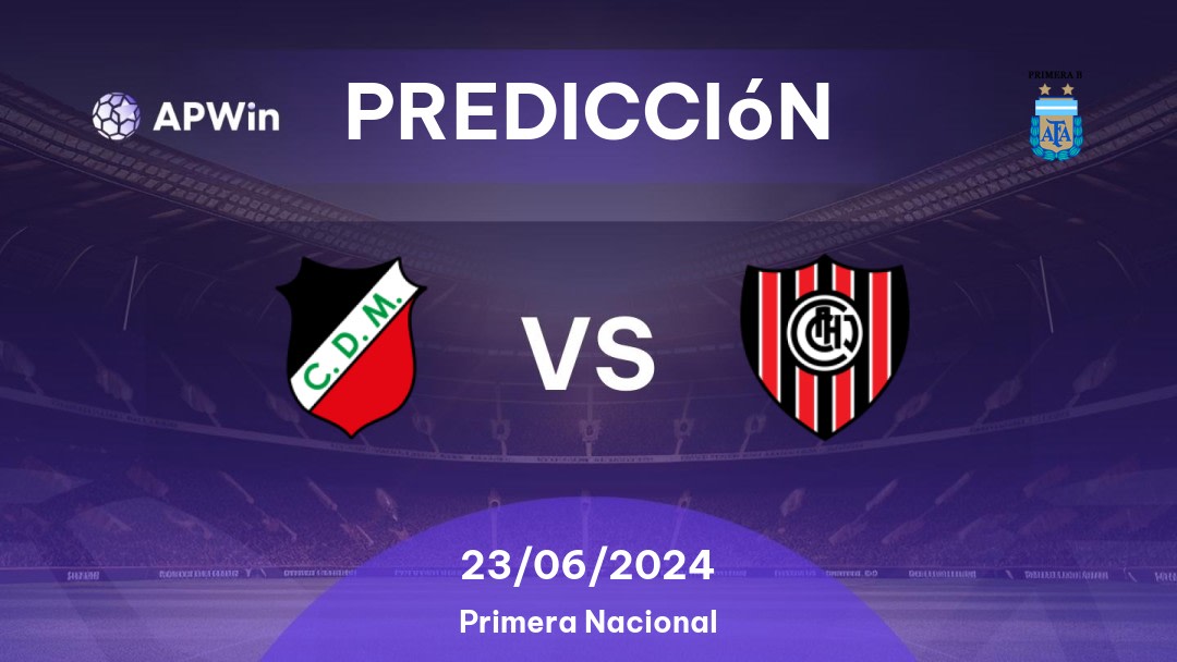 Predicciones Deportivo Maipú vs Chacarita Juniors: 26/02/2023 - Argentina Primera B Nacional