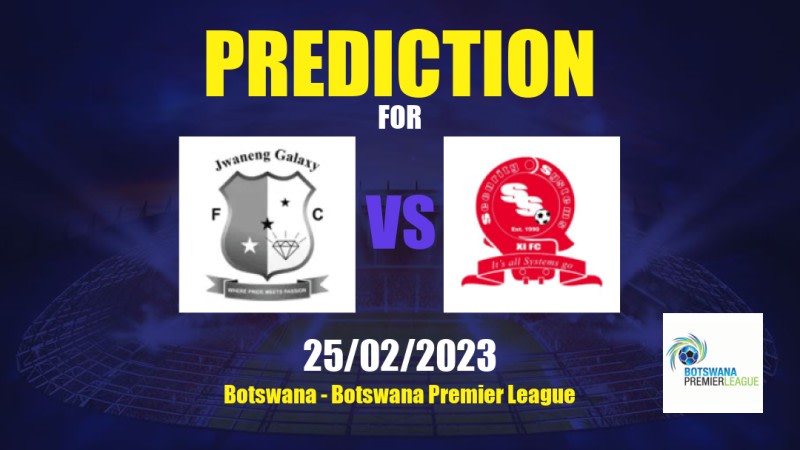 Galaxy vs Security Systems Betting Tips: 25/02/2023 - Matchday 17 - Botswana Botswana Premier League