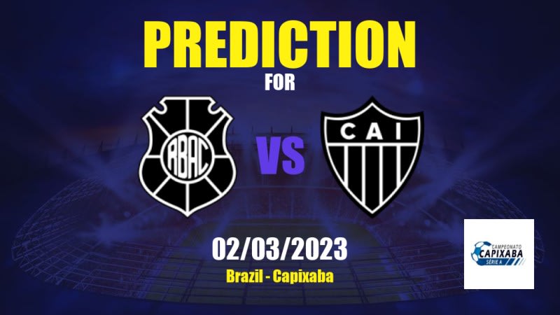 Rio Branco ES vs Itapemirim Betting Tips: 02/03/2023 - Matchday 8 - Brazil Capixaba