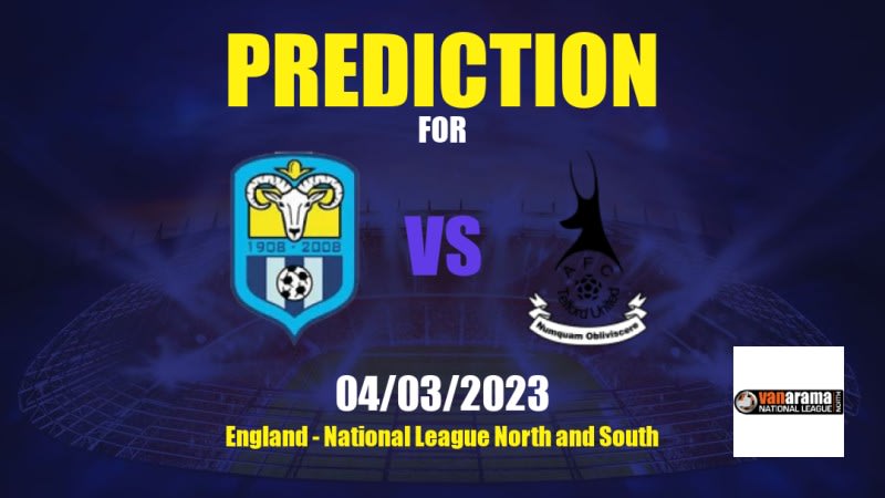 Farsley Celtic vs AFC Telford United Betting Tips: 04/03/2023 - Matchday 36 - England National League North and South