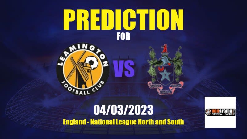 Leamington vs Curzon Ashton Betting Tips: 04/03/2023 - Matchday 36 - England National League North and South