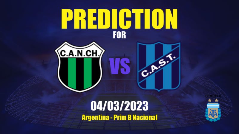 Nueva Chicago vs San Telmo Betting Tips: 04/03/2023 - Matchday 5 - Argentina Prim B Nacional