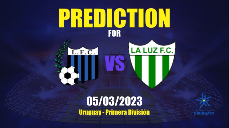 Liverpool FC Montevideo vs La Luz Betting Tips: 05/03/2023 - Matchday 5 - Uruguay Primera División