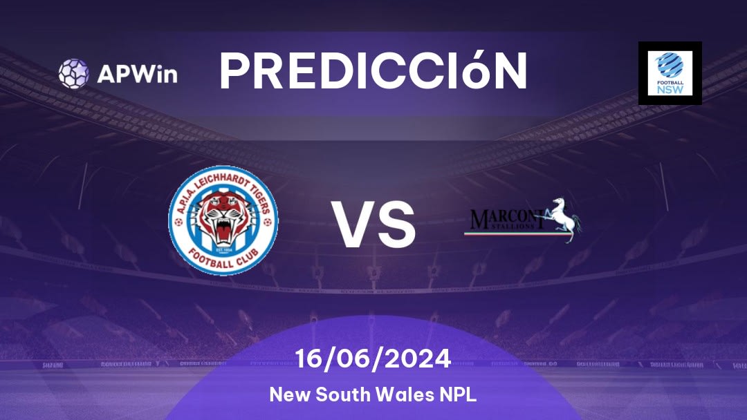 Predicciones APIA Leichhardt Tigers vs Marconi Stallions: 05/03/2023 - Australia New South Wales NPL