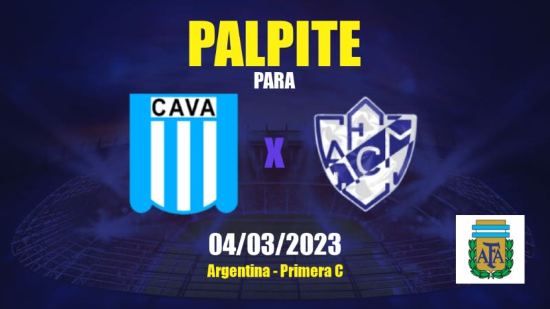 Palpite Victoriano Arenas x Midland: 04/03/2023 - Primera C