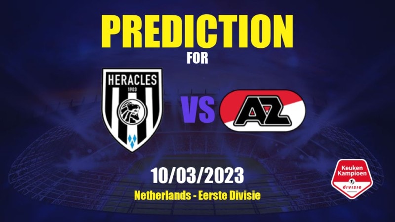 Heracles vs AZ II Betting Tips: 10/03/2023 - Matchday 28 - Netherlands Eerste Divisie