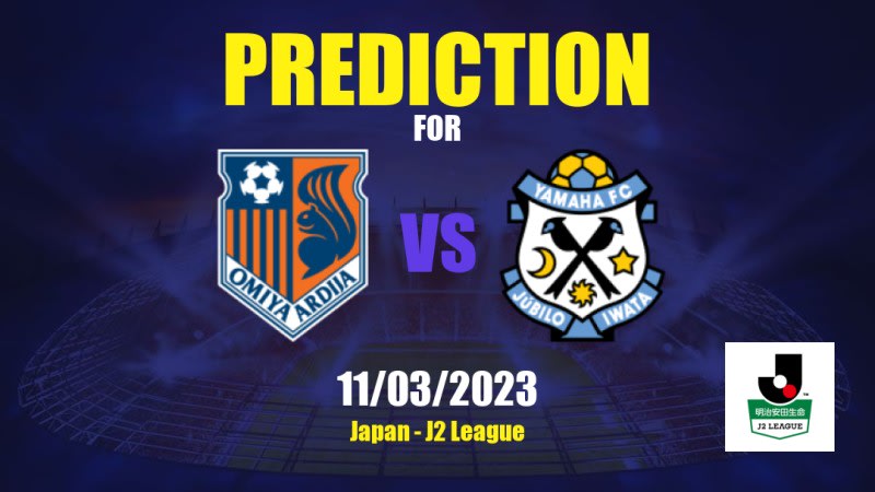 Omiya Ardija vs Jubilo Iwata Betting Tips: 11/03/2023 - Matchday 4 - Japan J2 League