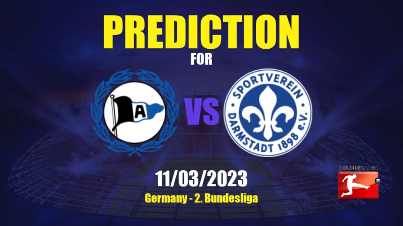 Arminia Bielefeld vs Darmstadt 98 Betting Tips: 11/03/2023 - Matchday 24 - Germany 2. Bundesliga