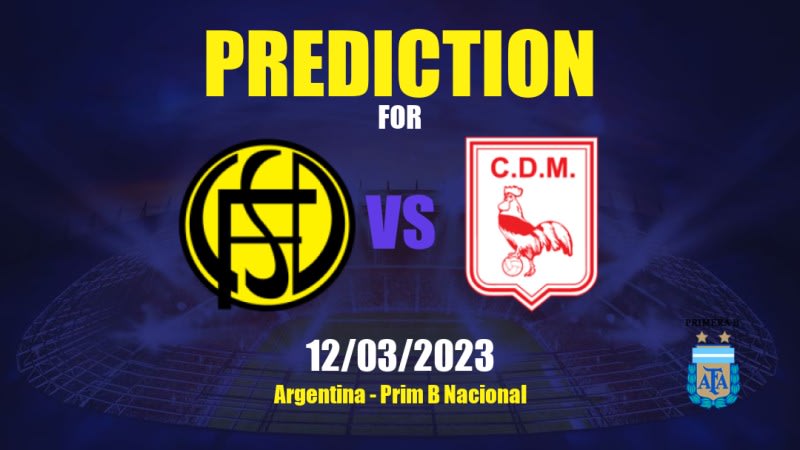 Flandria vs Deportivo Morón Betting Tips: 12/03/2023 - Matchday 6 - Argentina Prim B Nacional