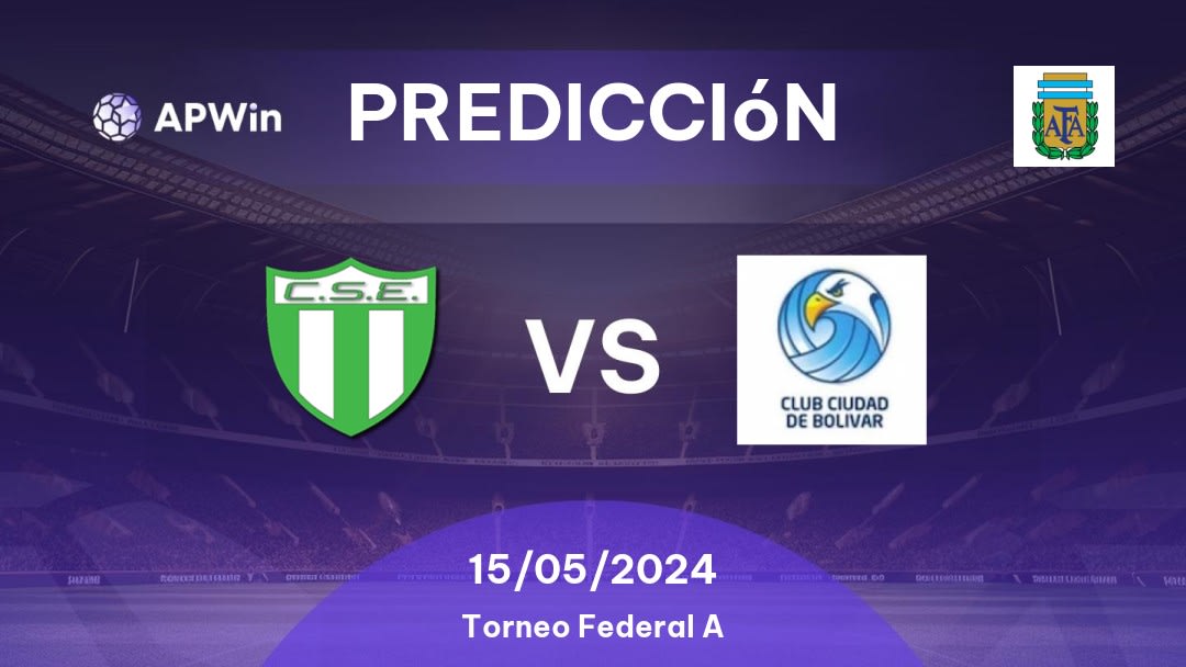 Predicciones Estudiantes de San Luis vs Ciudad de Bolívar: 11/03/2023 - Argentina Torneo Federal A