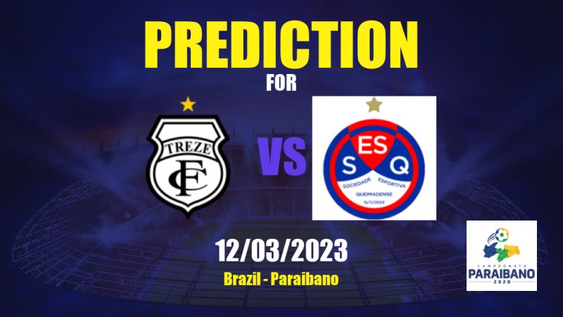 Treze vs Queimadense Betting Tips: 12/03/2023 - Matchday 9 - Brazil Paraibano