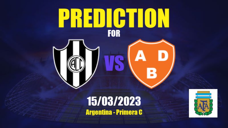 Central Córdoba vs Berazategui Betting Tips: 15/03/2023 - Matchday 8 - Argentina Primera C