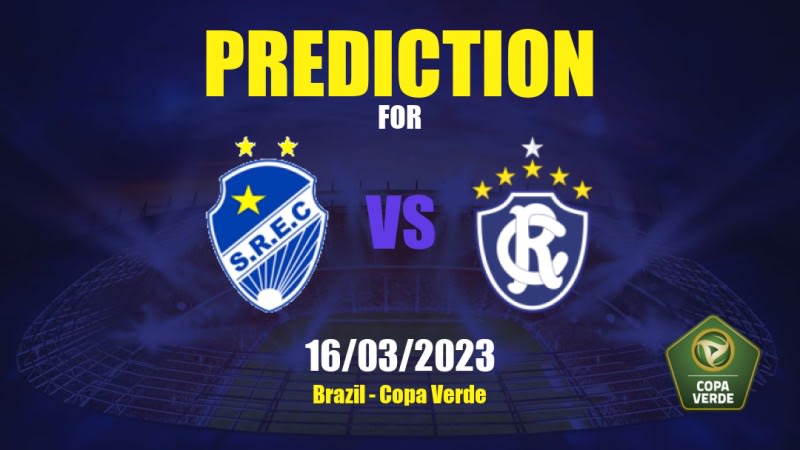 São Raimundo RR vs Remo Betting Tips: 15/03/2023 - Matchday 2 - Brazil Copa Verde