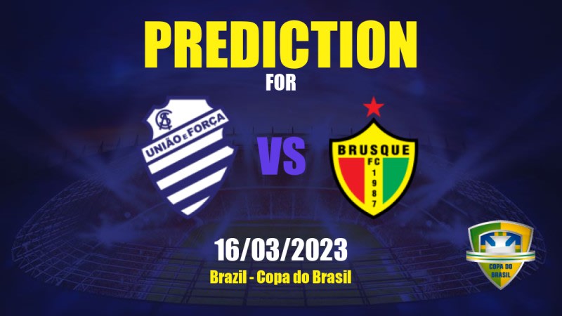 CSA vs Brusque Betting Tips: 16/03/2023 - Matchday 2 - Brazil Copa do Brasil