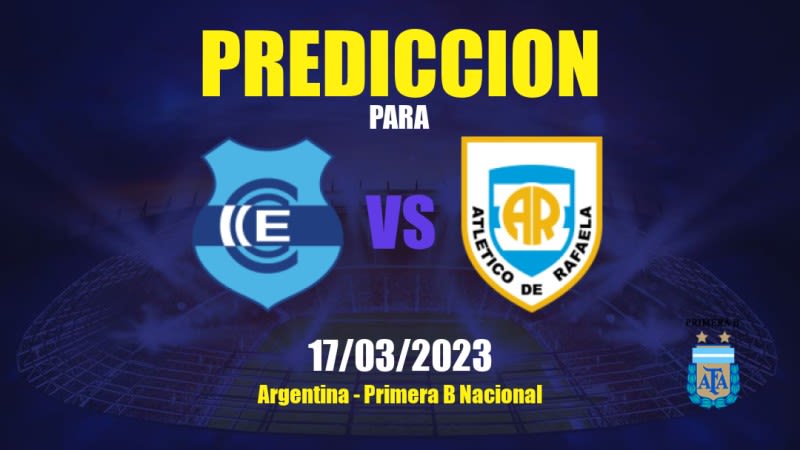 Predicciones Gimnasia Jujuy vs Atlético Rafaela: 18/03/2023 - Argentina Primera B Nacional