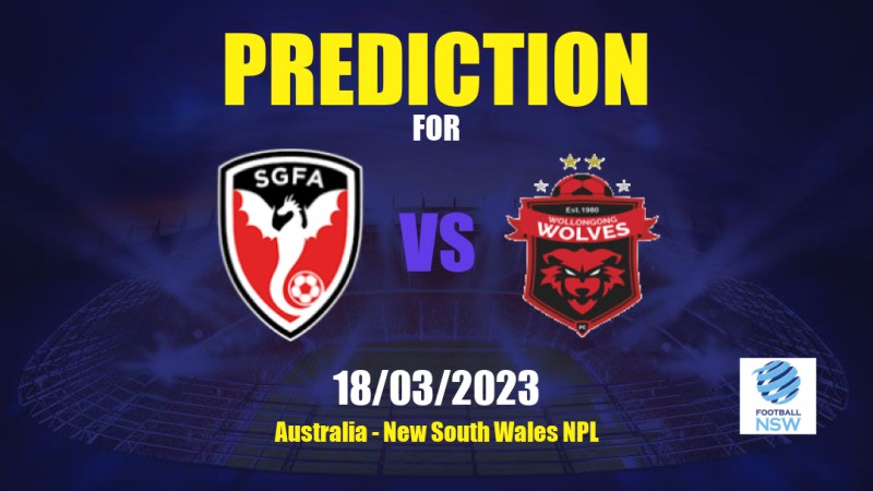 St George City FA vs Wollongong Wolves Betting Tips: 18/03/2023 - Matchday 7 - Australia New South Wales NPL