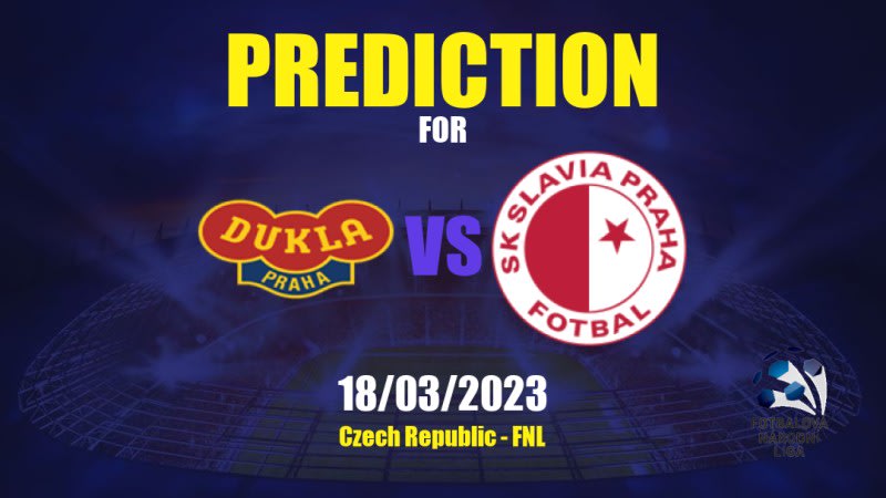 Dukla Praha vs Slavia Praha U21 Betting Tips: 18/03/2023 - Matchday 19 - Czech Republic FNL