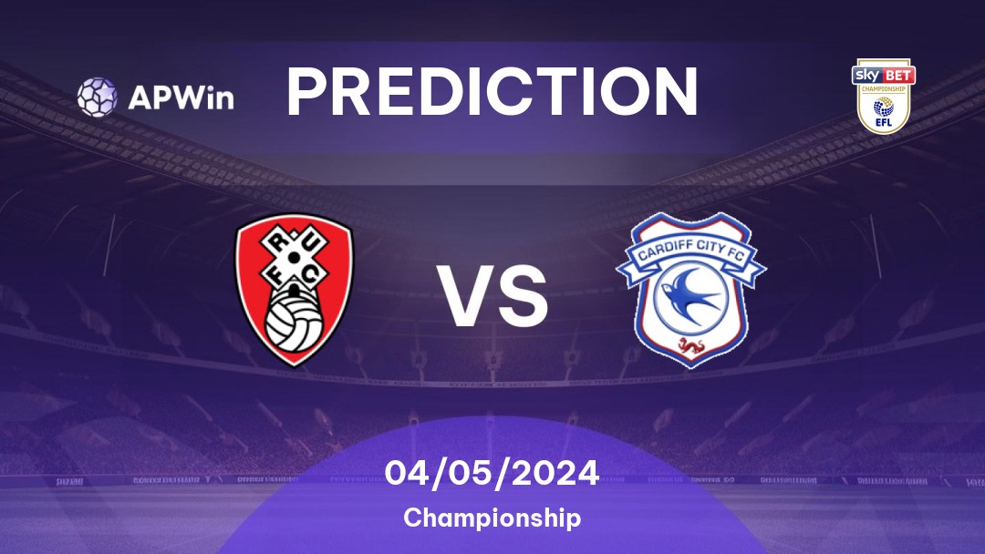 Rotherham United vs Cardiff City Betting Tips: 18/03/2023 - Matchday 38 - England Championship