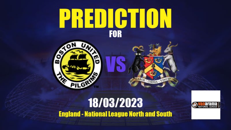 Boston United vs Bradford Park Avenue Betting Tips: 18/03/2023 - Matchday 39 - England National League North and South