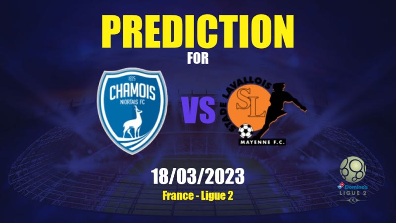 Niort vs Laval Betting Tips: 18/03/2023 - Matchday 28 - France Ligue 2